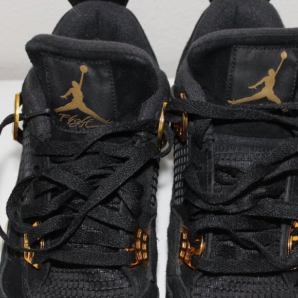Jordan 4 Retro Royalty SZ 10.5 - Picture 4 of 13